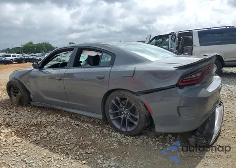 2023 Dodge Charger Scat Pack from USA, damaged, VIN 2C3CDXGJ5PH698835